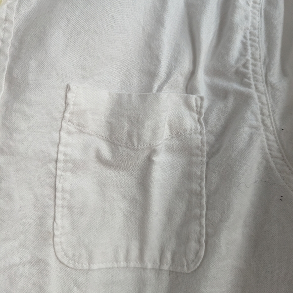 White Button Up Shirt Men's - Picture 2 of 7